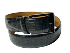 Men belt black for sale  Mars Hill
