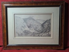 Disegno antico. matita usato  Napoli