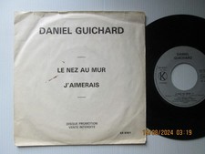 45t original daniel d'occasion  Nancy-
