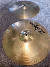 Hat cymbals zildjian for sale  HAMILTON