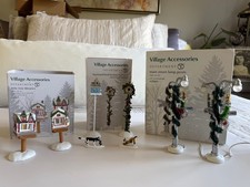 Dept village accessory for sale  San Diego