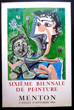 Picasso litho offset for sale  Santa Fe