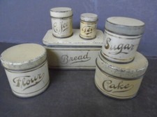 tin canister set for sale tin canister set for sale Daytona Beach