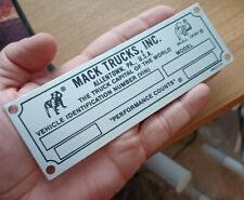 Mack truck vin for sale  Jacksonville