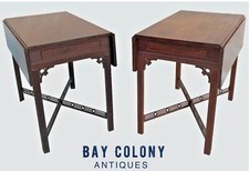 Pair antique chippendale for sale  Springfield