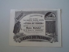 Advertising pubblicità 1929 usato  Salerno