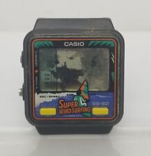 Usado, Casio GS-20 Super Windsurfing 919 Jogo Infantil Relógio Digital Vintage Para Peças comprar usado Usado, Casio GS-20 Super Windsurfing 919 Jogo Infantil Relógio Digital Vintage Para Peças comprar usado  Enviando para Brazil