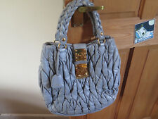 Miu miu leather for sale  LLANNERCH-Y-MEDD