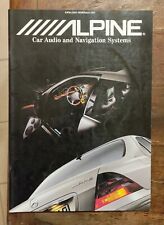 Catalogo brochure alpine usato  Volpeglino