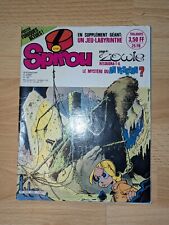 magazine spirou d'occasion magazine spirou d'occasion Expédié en Belgium