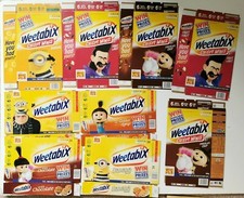 2017 weetabix cereal for sale  THATCHAM