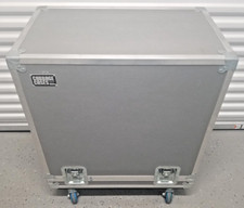Estojos de repolho amplificador alto-falante rolante estojo de voo - 30 x 18 x 37H - Cinza, usado comprar usado  Enviando para Brazil