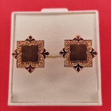 Boutons manchettes vintage d'occasion  France