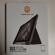 Capa STM Dux Plus Duo para iPad Air 10,5” 3ª Geração e iPad Pro 10,5” - Preta comprar usado  Enviando para Brazil