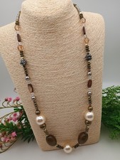 Handcrafted beaded necklace for sale  ATTLEBOROUGH