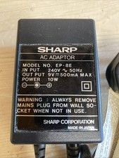 Sharp adapter 240v for sale  STEVENAGE