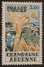 Timbre champagne ardenne d'occasion  Annecy