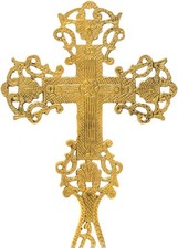 Polished brass standing for sale  Covington