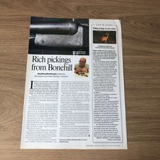 Guns110 boothroyd article for sale  UK