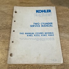 Kohler engines 1982 for sale  Hanover