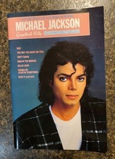 Usado, LIVRO DE MÚSICA ABC FÁCIL PARA TECLADOS MICHAEL JACKSON GREAT HITS comprar usado  Enviando para Brazil
