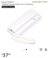 Fermax citymax palace for sale Fermax citymax palace for sale  BOLTON