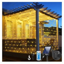 Solar curtain lights for sale  COVENTRY