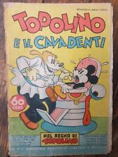 Disney topolino cavadenti usato  Torino