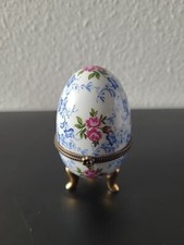 Porzellan schmuckei geblümt gebraucht kaufen  Mahlow