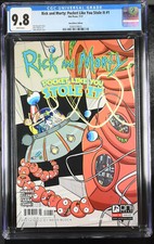Rick morty pocket for sale  Las Vegas