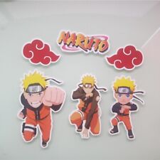 Toppers naruto cupcakes d'occasion  Beauvais