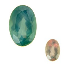 Oval alexandrite 0.38ct for sale  ST. AUSTELL