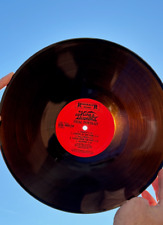 KING DIAMOND ~RARE Orig 1986 FATAL PORTRAIT Translcnt Red Label Vinyl LP - G+/VG, usado comprar usado  Enviando para Brazil