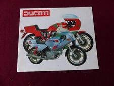 Catalogue moto ducati d'occasion  Saint-Romain-de-Colbosc