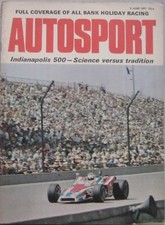 Autosport magazine june for sale  DARWEN