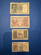 Lotto banconote lire usato  Roma