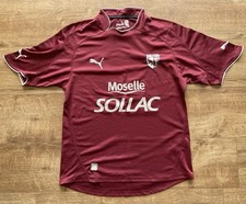 Camiseta de futebol rara Puma FC Metz França casa média Pires Arsenal, usado comprar usado  Enviando para Brazil