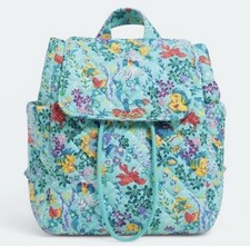 Mini Mochila Floral Vera Bradley Disney Princesa A Pequena Sereia Ariel  comprar usado  Enviando para Brazil