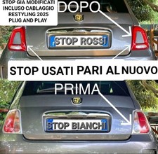Fiat 500 stop usato  Giffoni Valle Piana