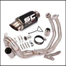 Usado, Pontas de silenciador de tubo de escape sistema completo para Yamaha MT-07 YZF R7 2021-2025 comprar usado Usado, Pontas de silenciador de tubo de escape sistema completo para Yamaha MT-07 YZF R7 2021-2025 comprar usado  Enviando para Brazil