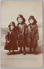 Children dressed oilskins for sale  GLASGOW