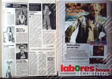 Clippings raffaella carra usato  Spedire a Italy