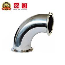 Cotovelo sanitário tri-clamp 90° aço inoxidável 304 (1 ~ 4 polegadas) comprar usado  Enviando para Brazil