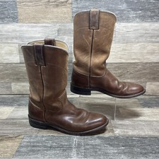 Justin apache boots for sale  Milledgeville