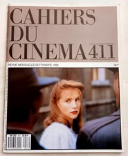 Revue cahiers cinéma d'occasion  Lille-