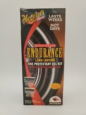 Kit de gel protetor de pneu Meguiar's G7410 Gold Class Endurance, 10 oz., usado comprar usado  Enviando para Brazil