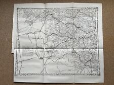 Map yorkshire west for sale  HORNCASTLE