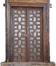 Vintage wood metal for sale  EDENBRIDGE
