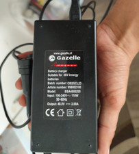 Ladegerät gazelle range gebraucht kaufen  Greven