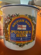 Pusser rum tin for sale  Wayne